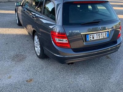 Usata Mercedes 200 2014 Grigio Station wagon