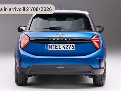 Nuova Mini Cooper S Essential 204 CV (150 kW) 2025 Argento Utilitaria