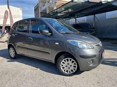 Usata Hyundai i10 Style 65 CV (47 kW) 2010 Grigio Utilitaria