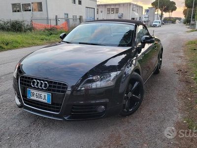Usata Audi TT S-Line 199 CV (146 kW) 2007 Nero Cabrio