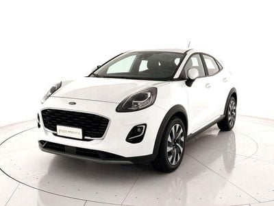 Bianco Usata 2024 Ford Puma Titanium S SUV | 17.800 € (Ottimo prezzo)