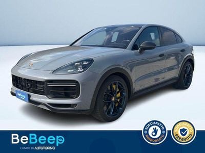 Usata Porsche Cayenne Turbo GT 640 CV (470 kW) 2023 Grigio metallizzato SUV