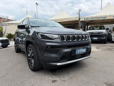 Usata Jeep Compass Limited 190 CV (139 kW) 2023 Grigio SUV