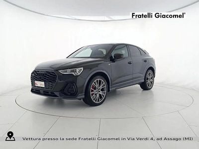 Usata Audi Q3 Sportback S-Line 200 CV (147 kW) 2023 Nero mito metallizzato SUV