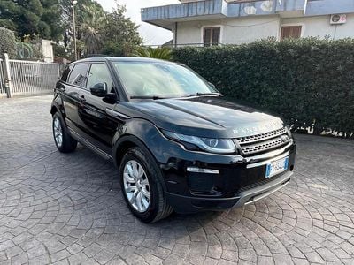 Usata Land Rover Range Rover evoque SE Dynamic 150 CV (110 kW) 2019 Nero SUV
