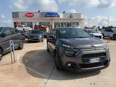 Usata Citroën C3 Shine 83 CV (61 kW) 2020 Grigio Utilitaria
