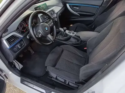 Usata BMW 320 M Sport 190 CV (139 kW) 2017 Bianco Station wagon