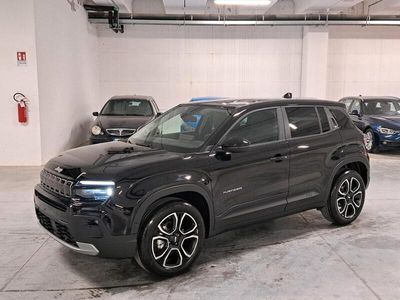 Usata Jeep Avenger Summit 100 CV (73 kW) 2024 Nero SUV