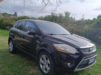 Usado Ford Kuga 136 CV (100 kW) 2008 Negro SUV