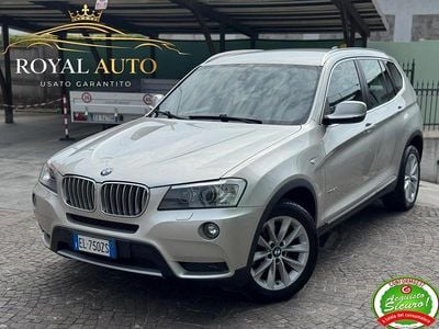 Usado BMW X3 184 CV (135 kW) 2012 Dorado SUV