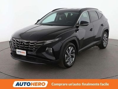 Usata Hyundai Tucson 150 CV (110 kW) 2021 Nero SUV