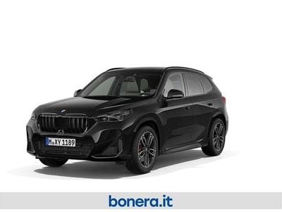 Nuova BMW X1 M Sport 163 CV (119 kW) 2026 Black sapphire metallizzato SUV
