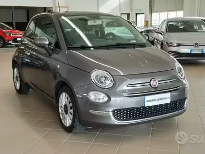 Usata Fiat 500X Lounge 69 CV (50 kW) 2016 Grigio SUV