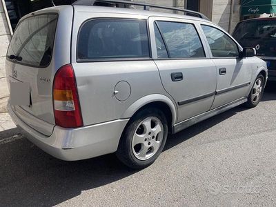 Käytetty Opel Astra 2000 Harmaa Farmari