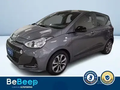 Usata Hyundai i10 Advanced 67 CV (49 kW) 2018 Grigio metallizzato Utilitaria