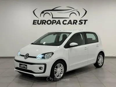 Usata VW up! high up! 75 CV (55 kW) 2017 Bianco Utilitaria