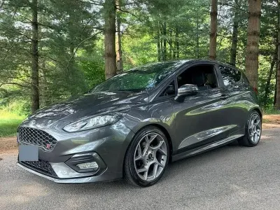 Usata Ford Fiesta ST 200 CV (147 kW) 2020 Grigio Utilitaria