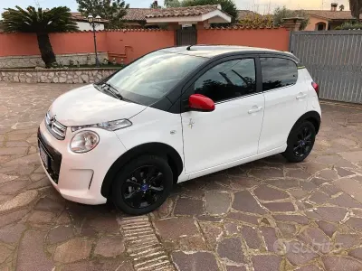 Usata Citroën C1 72 CV (52 kW) 2020 Bianco Utilitaria