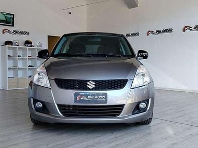 Usata Suzuki Swift GL 75 CV (55 kW) 2011 Argento Berlina