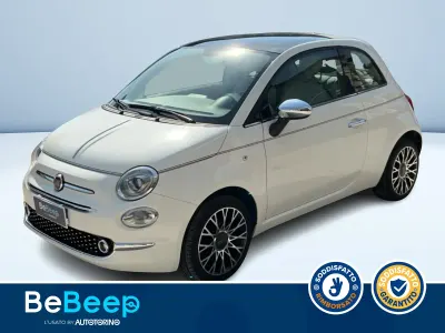 Usata Fiat 500 Collezione 69 CV (50 kW) 2018 Bianco pastello Berlina