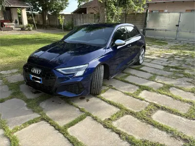 Usata Audi S3 310 CV (228 kW) 2023 Blu Berlina