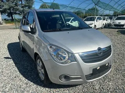Usata Opel Agila Enjoy 68 CV (50 kW) 2008 Grigio Utilitaria