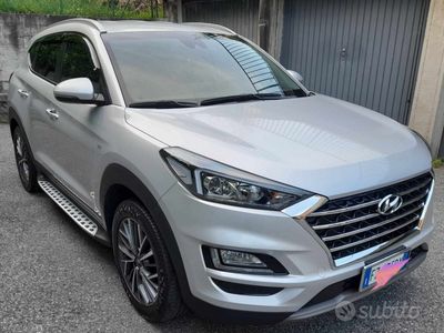 usata Hyundai Tucson 1.6 crdi 48V Xprime 4wd 136cv my20