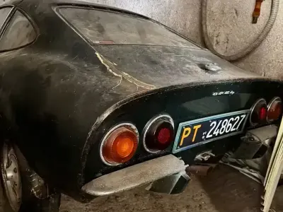 Usata Opel GT 1960 Verde Coupé