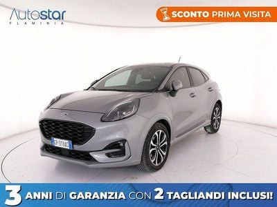 Usata Ford Puma ST-Line 125 CV (91 kW) 2022 Marrone SUV