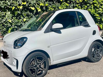 Usata Smart ForTwo Coupé 41 kW (56 CV) 2021 Bianco Utilitaria