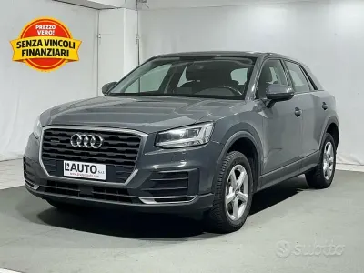 Usata Audi Q2 150 CV (110 kW) 2017 Grigio SUV