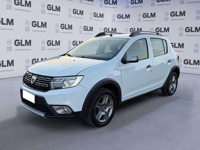 Usata Dacia Sandero Comfort 90 CV (66 kW) 2019 Bianco Utilitaria