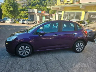 Usata Citroën C3 PureTech 68 CV (50 kW) 2015 Viola Berlina