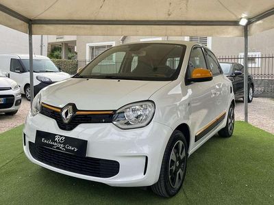 Usata Renault Twingo SE 69 CV (50 kW) 2019 Bianco Utilitaria