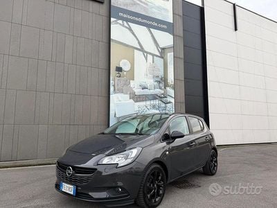 Nero Usata 2016 Opel Corsa Berlina | 6500 € (Buon prezzo)