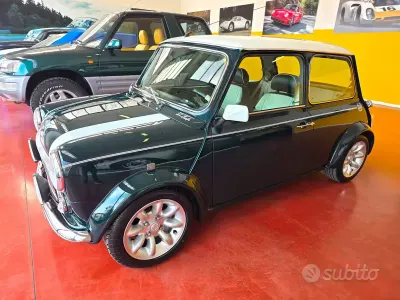 Usata Mini Cooper 63 CV (46 kW) 1999 Verde Utilitaria