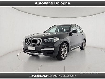 Usata BMW X3 xLine 190 CV (139 kW) 2020 Nero SUV