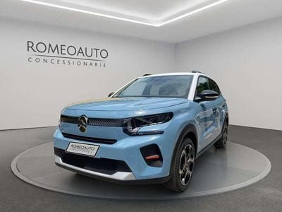 Nouvelle Citroën C3 PureTech 101 ch (74 kW) 2025 Bleue Berline