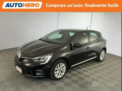 Usata Renault Clio IV Zen 86 CV (63 kW) 2019 Nero Berlina