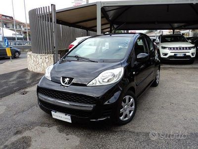 Nero Usata 2010 Peugeot 107 Utilitaria | 3650 € (Buon prezzo)