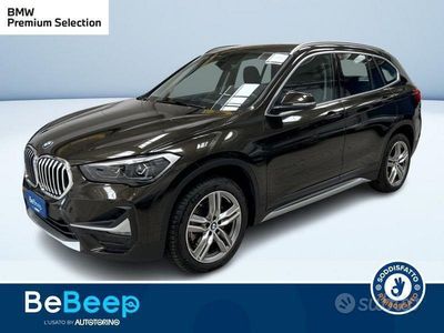 usata BMW X1 SDRIVE20D XLINE AUTO