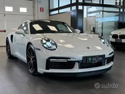 Usata Porsche 911 Turbo S 650 CV (478 kW) 2020 Bianco Coupé