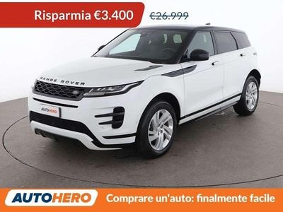 Bianco Usata 2019 Land Rover Range Rover evoque R-Dynamic SUV | 23.599 € (Ottimo prezzo)