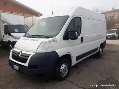 Occasion Citroën Jumper 131 ch (96 kW) 2012 Blanc Monospace