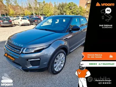 Usata Land Rover Range Rover evoque 150 CV (110 kW) 2017 SUV