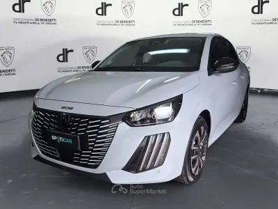 Nuova Peugeot 208 Business-Line 110 CV (80 kW) 2026 Bianco Utilitaria