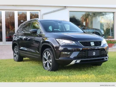 Usata Seat Ateca XCELLENCE 116 CV (85 kW) 2020 Nero SUV
