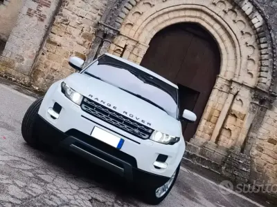 Usata Land Rover Range Rover evoque 190 CV (139 kW) 2013 Bianco SUV