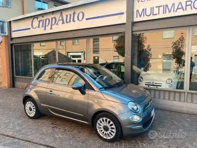 Usado Fiat 500 Lounge 69 CV (50 kW) 2019 Gris Utilitario
