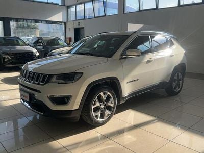 Usata Jeep Compass Limited 120 CV (88 kW) 2020 Bianco SUV